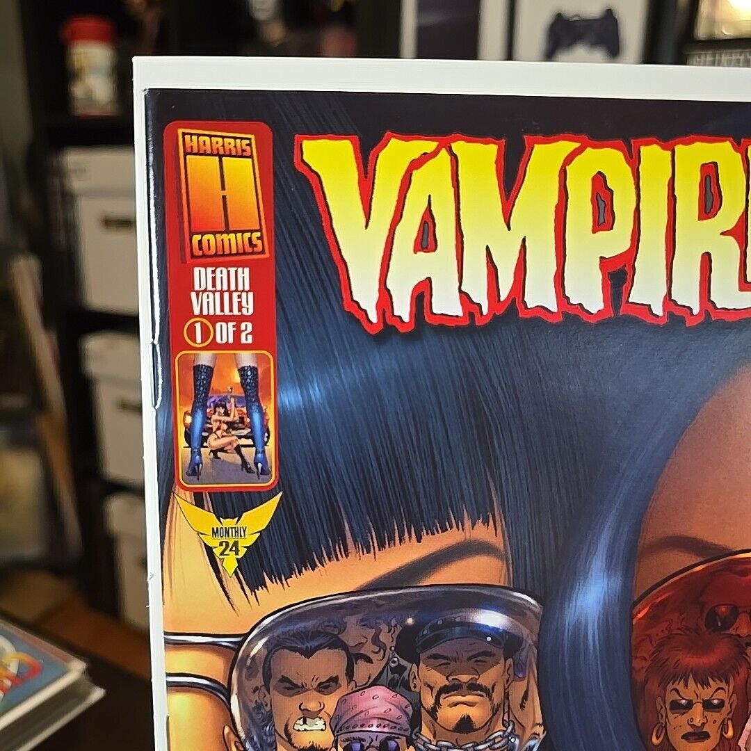 Vampirella Death Valley Issue 1 Feb. 2000 -  Harris Comics VFNM