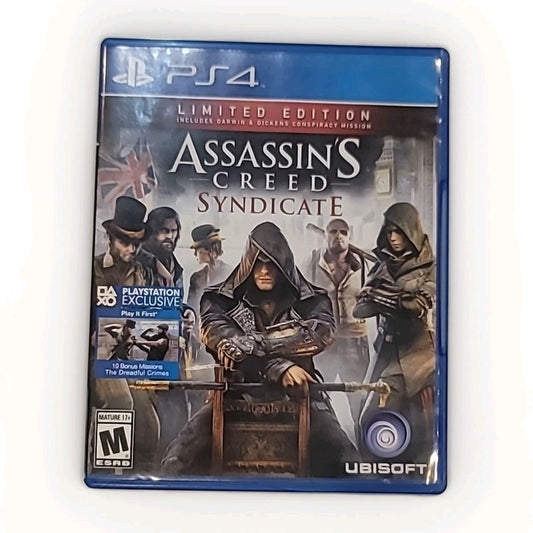 Assassin's Creed Syndicate (PS4, PlayStation 4) Tested - Mint Disc