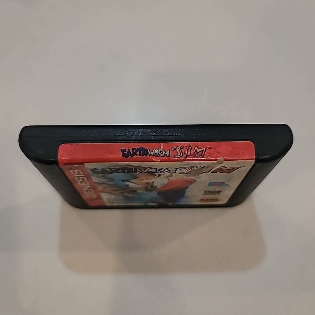 Earthworm Jim Sega Genesis Tested Cartridge Only