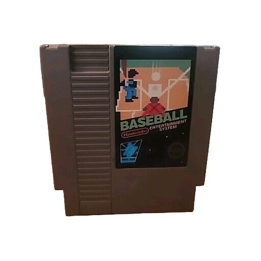 Baseball Cartridge Only (Nintendo Entertainment System, 1985) Tested NES