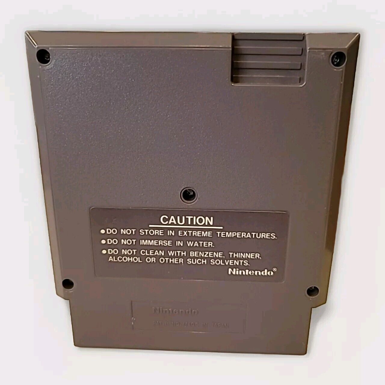 Kung Fu (Nintendo Entertainment System, 1985) 5 Screw