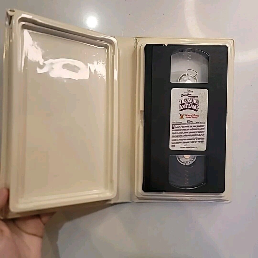 Disney's Ducktales The Movie: Treasure Of The Lost Lamp (VHS) Clamshell