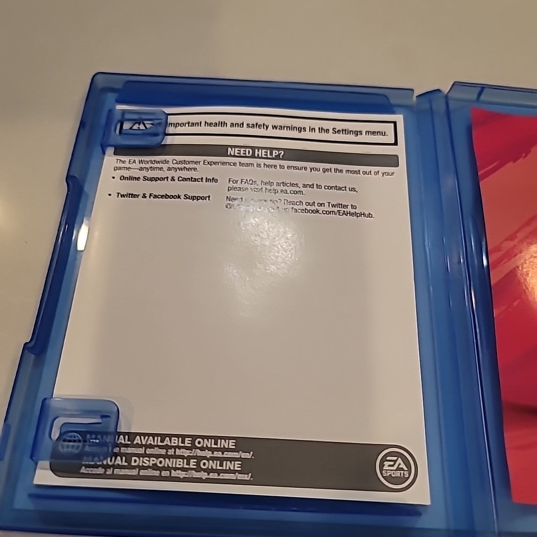 FIFA 19 (Sony Playstation 4, 2018) Complete In Box CIB PS4