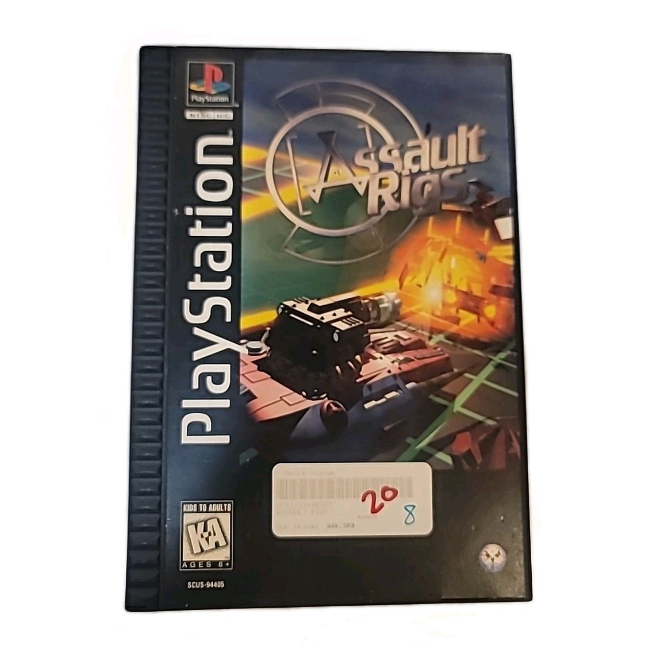 Assault Rigs - Sony PlayStation 1 PS1 - Long Box - Authentic