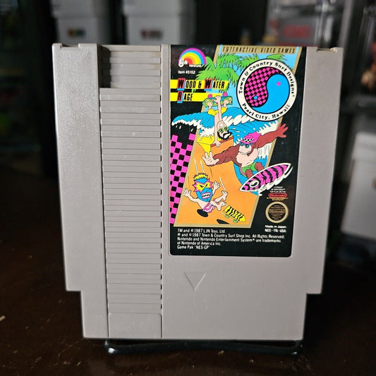 T&C Surf Designs: Wood & Water Rage (Nintendo Entertainment System, 1988)