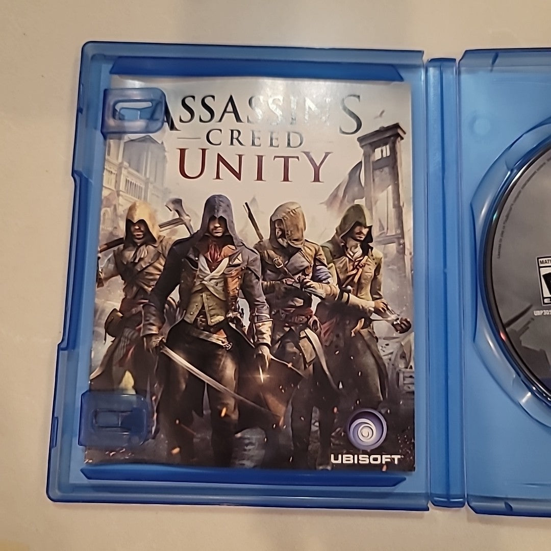 PS4 Assassin's Creed: Unity -- Limited Edition (Sony PlayStation 4) tested/works