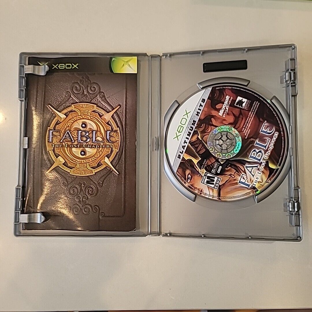 Fable: The Lost Chapters (Microsoft Xbox, 2004) CIB, Tested