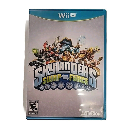 Skylanders : Swap Force Wii U