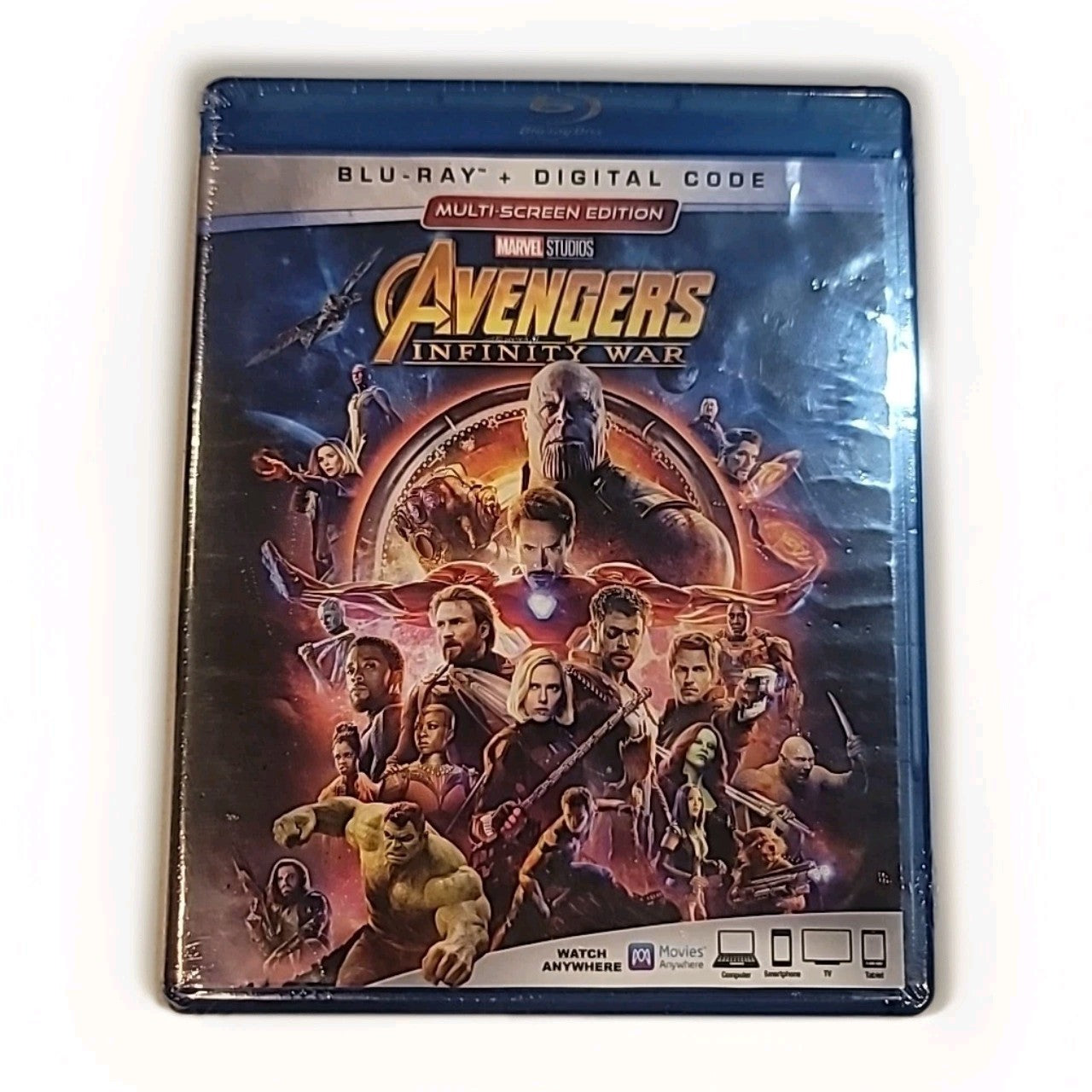 Avengers: Infinity War (Blu-ray, 2018) New Sealed Disney Marvel Deleted Scenes