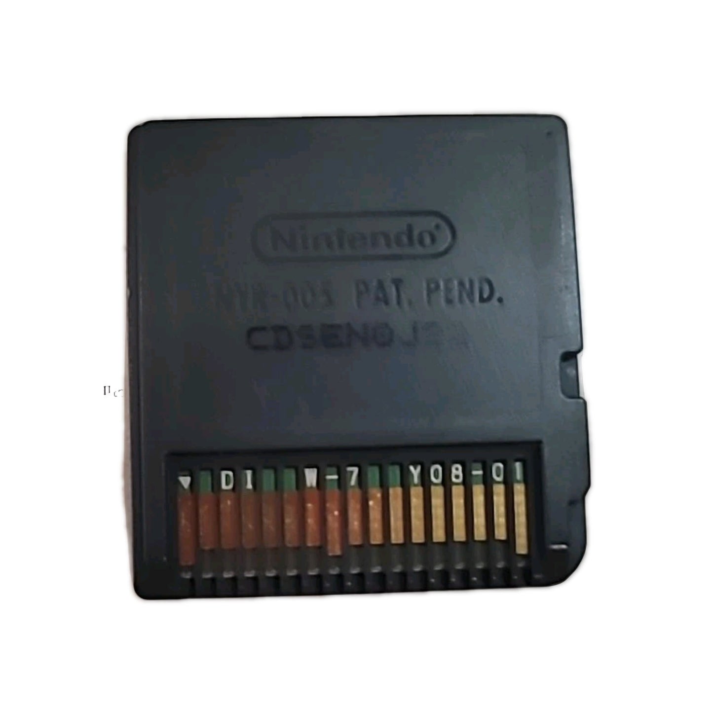 Nintendo DS NDS Ener-G Dance Squad Video Game Cart Ubisoft 2008