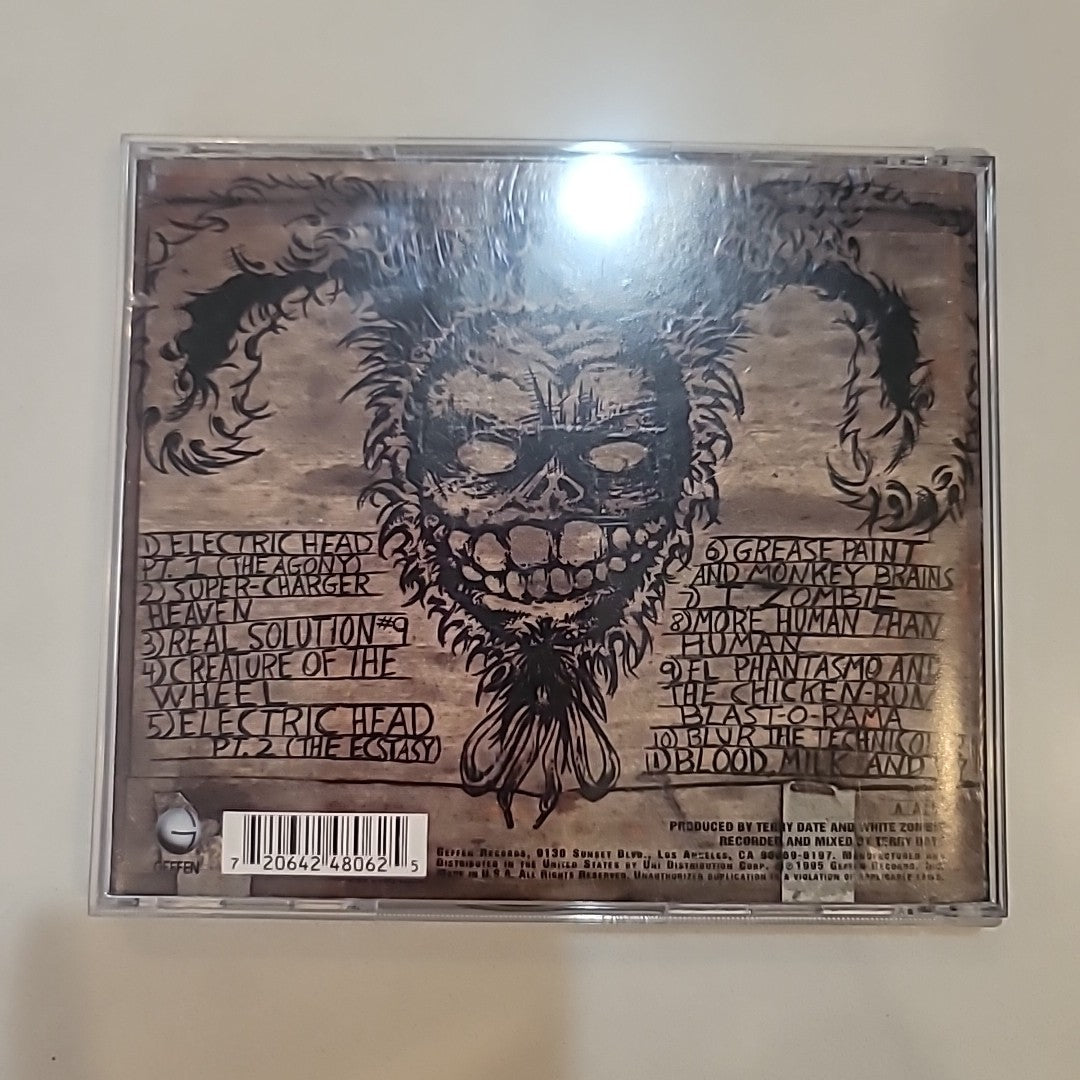 White Zombie - Astro-Creep: 2000 (CD, 1995) Industrial/Heavy Metal