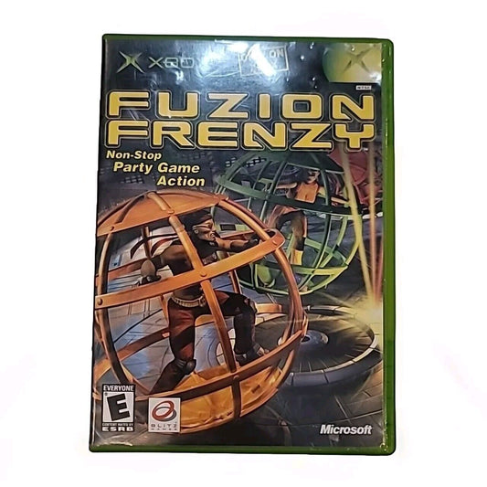 Fuzion Frenzy (Microsoft Xbox 2004) Complete