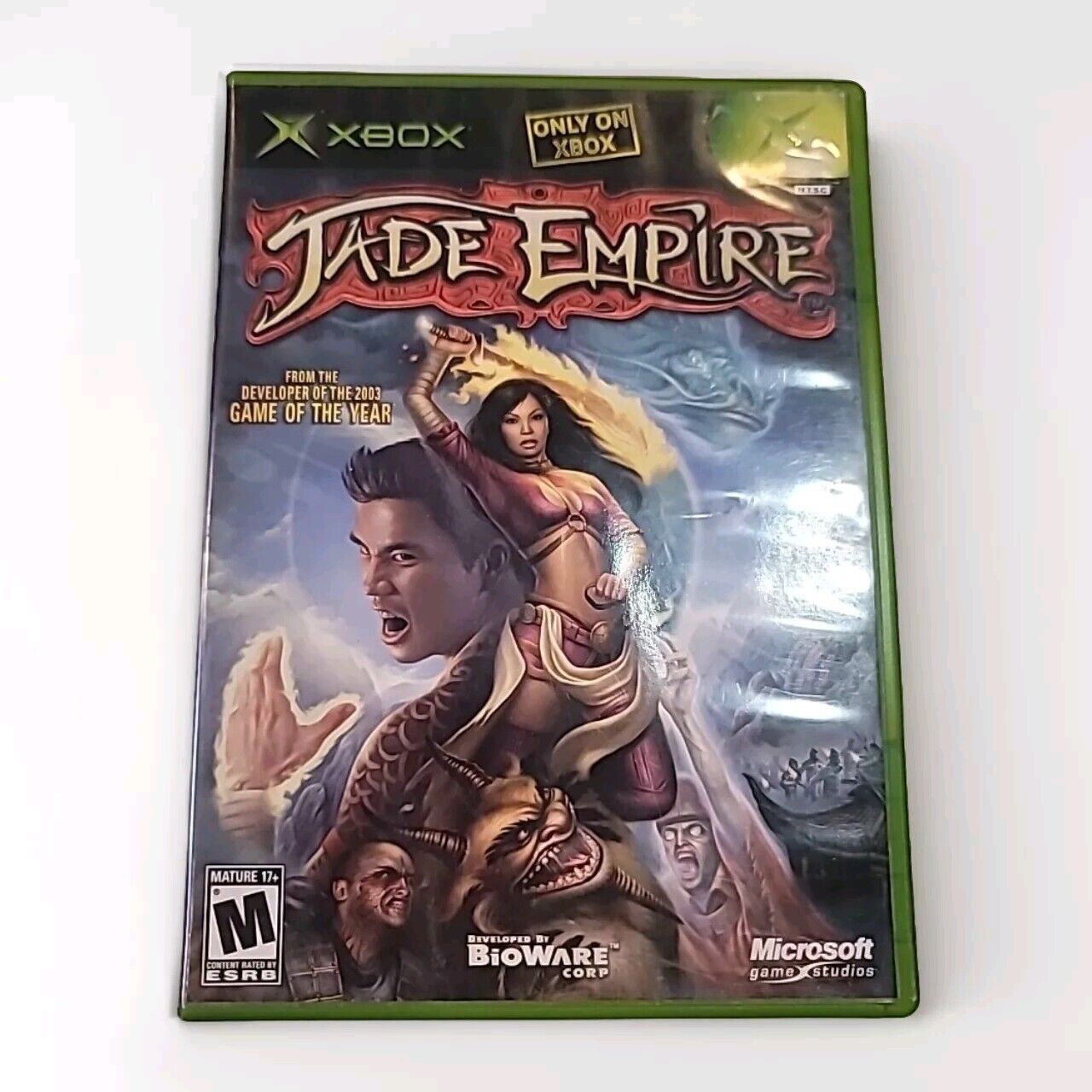 Jade Empire (Microsoft Xbox, 2005) - Complete CIB