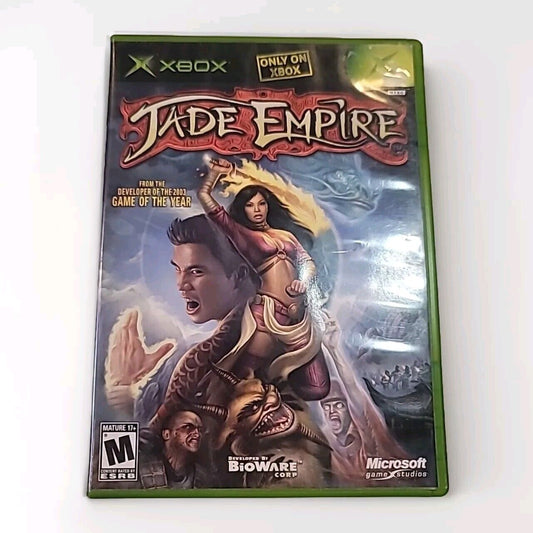 Jade Empire (Microsoft Xbox, 2005) - Complete CIB