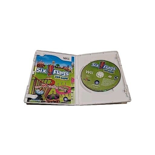 Six Flags: Fun Park - Nintendo Wii - CIB