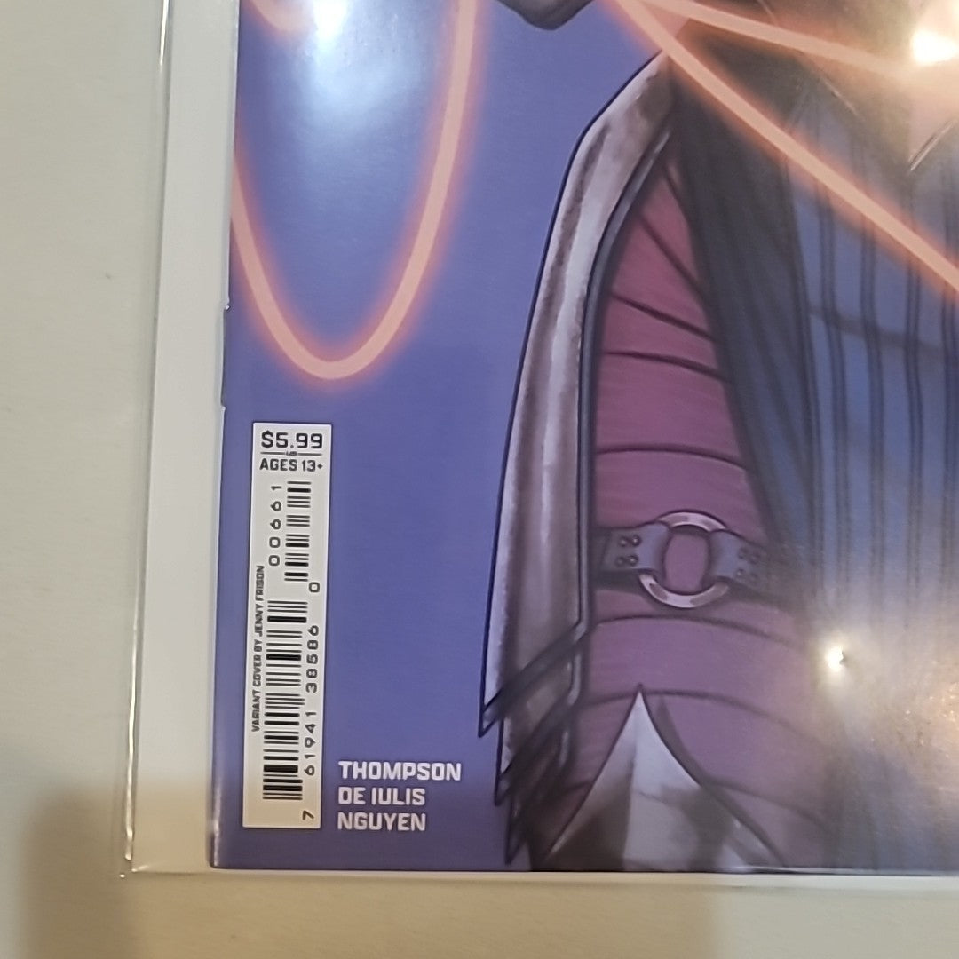 ABSOLUTE WONDER WOMAN #6 CVR E JENNY FRISON WOMENS DAY CARD STOCK VARIANT