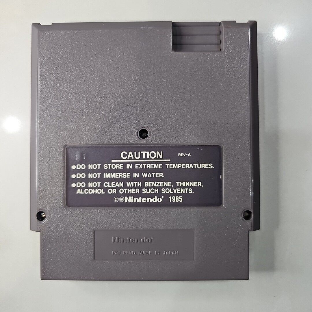 Super Mario Bros Duck Hunt, & World Class Track Meet Nintendo NES Catridge Only