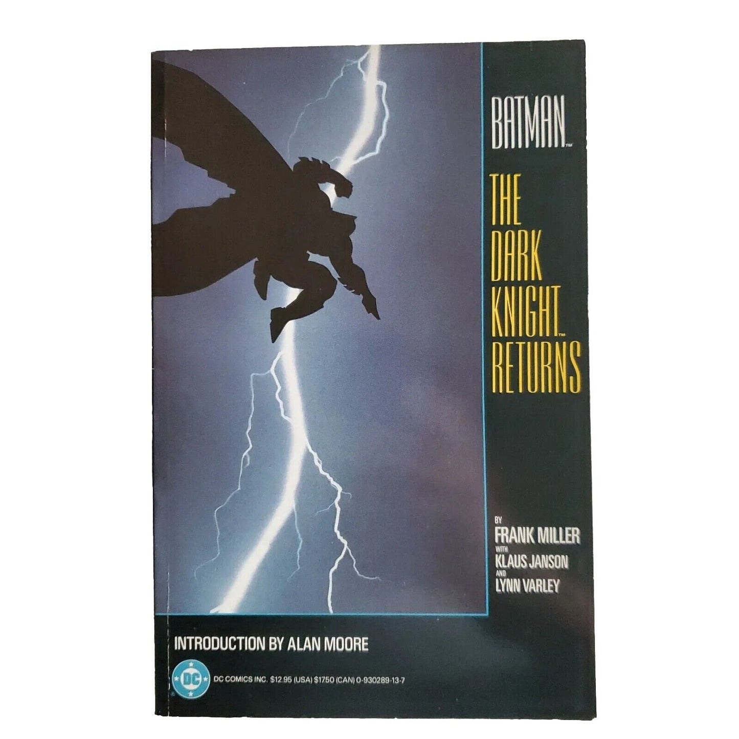 Batman The Dark Knight Returns TPB 8th Printing VF/NM Copy 1986 DC Comics