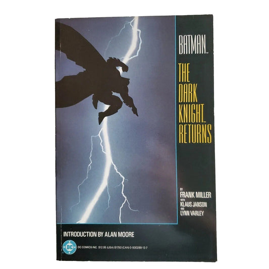 Batman The Dark Knight Returns TPB 8th Printing VF/NM Copy 1986 DC Comics