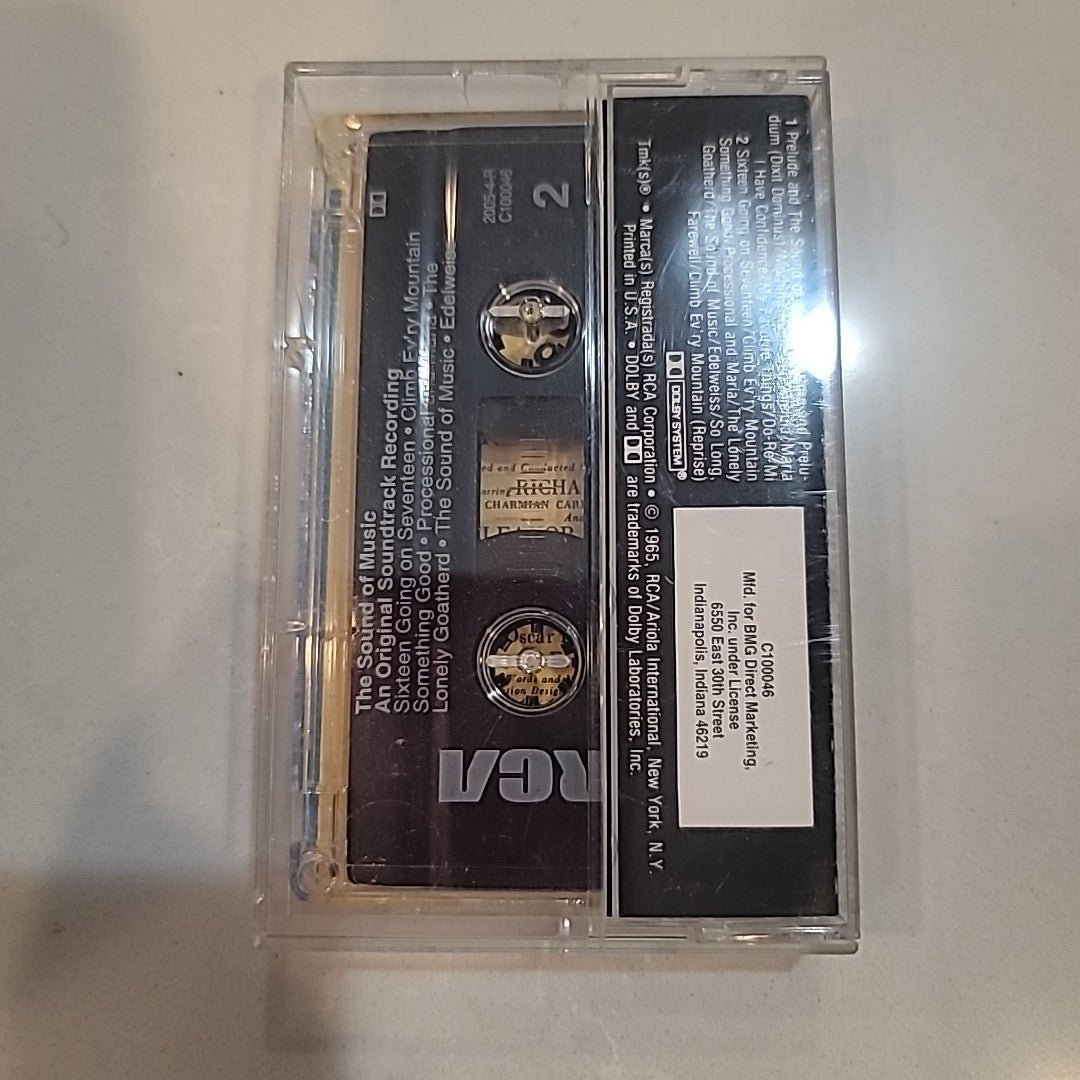The Sound Of Music Original Soundtrack Recording Cassette