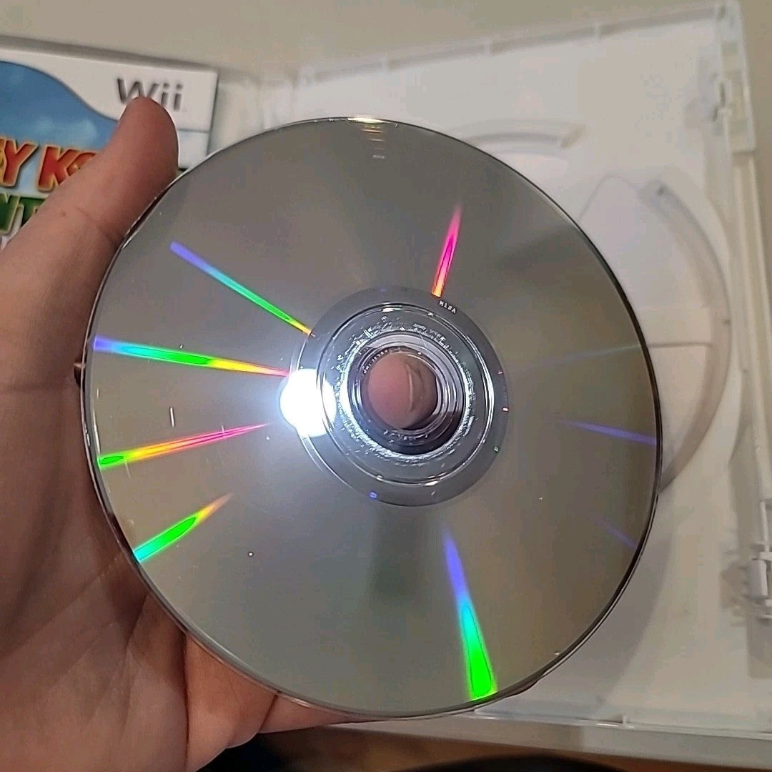 Donkey Kong Country Returns for Nintendo Wii Complete CIB