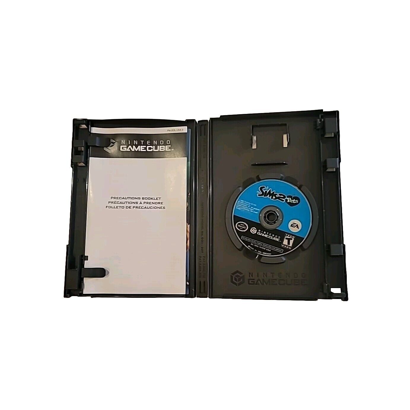 The Sims 2 Pets Nintendo GameCube CIB Complete with Manual