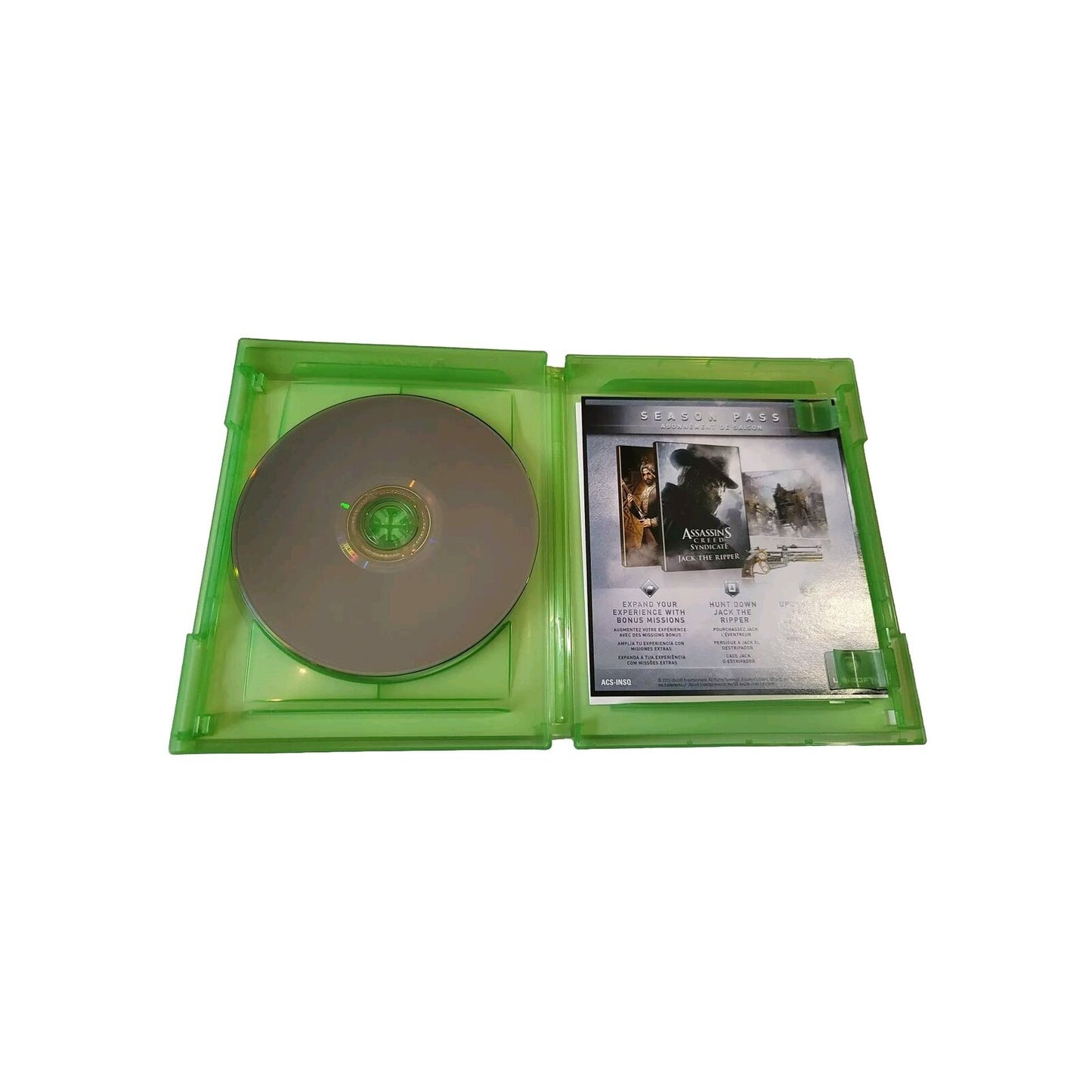 Assassin's Creed Syndicate Xbox One CIB Ubisoft