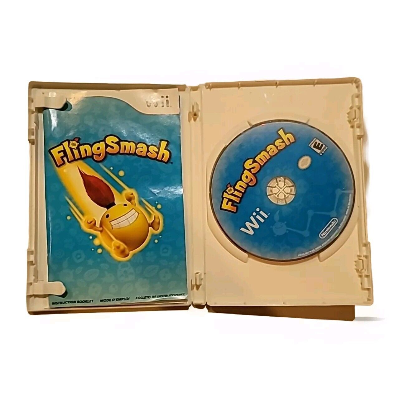 FlingSmash (Nintendo Wii, 2010) CIB-
