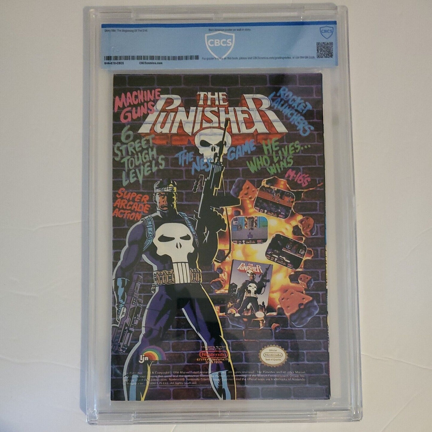 New Mutants #98 CBCS 9.8 Direct Market Edition, First Appearance Deadpool!