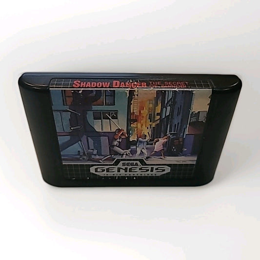 Shadow Dancer: The Secret of Shinobi (Sega Genesis, 1990) Game Only