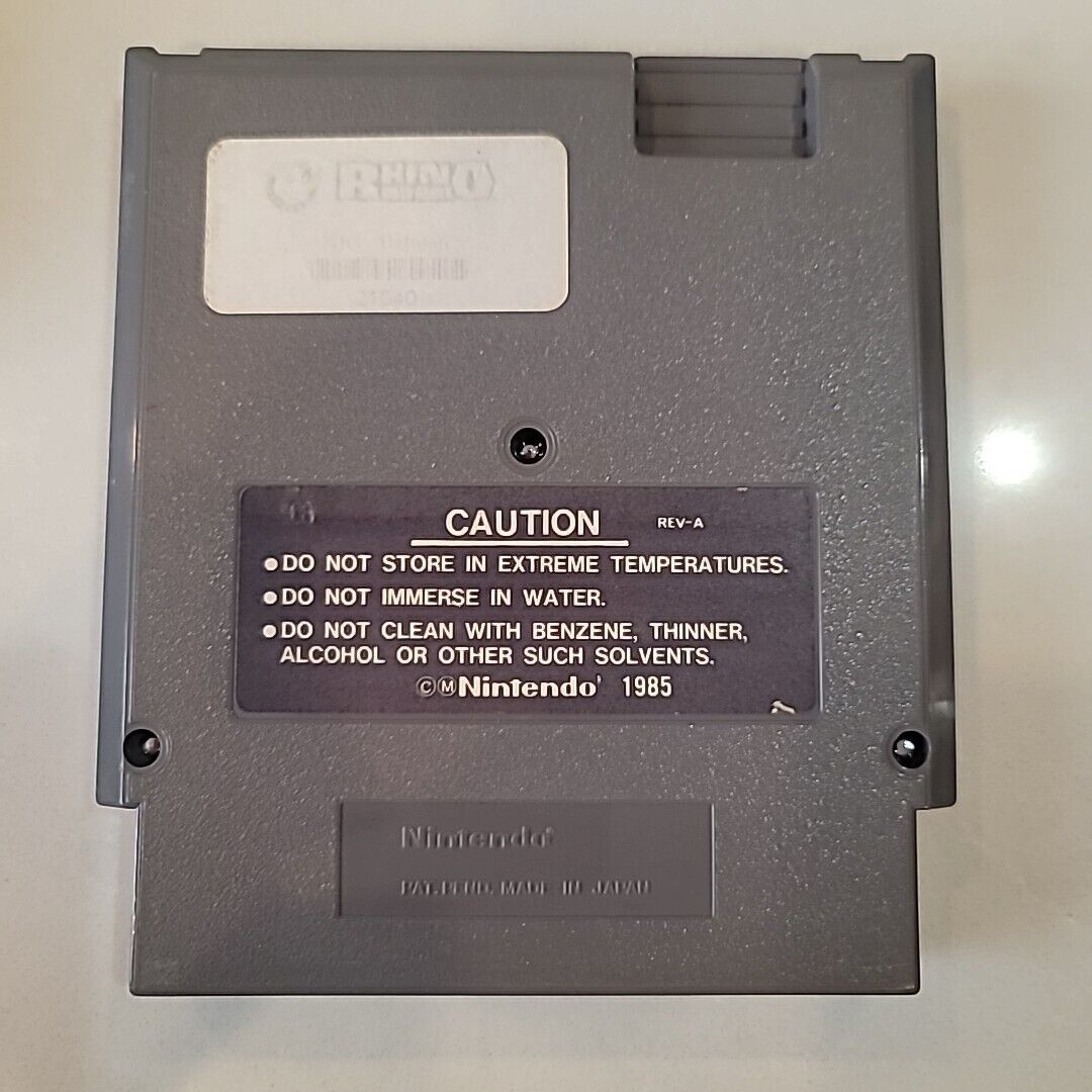 Batman The Video Game 🦇 (Nintendo NES) 💯 Authentic & Tested!