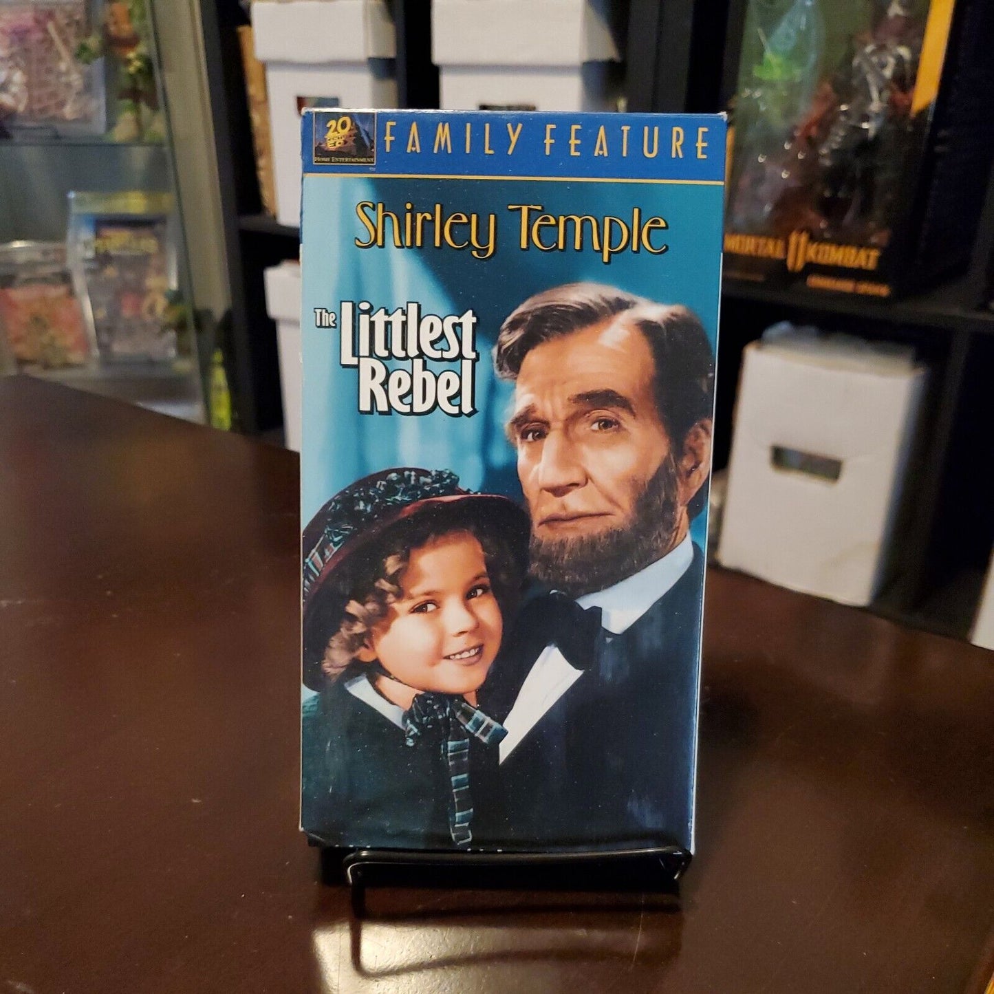 Pre-owned - The Littlest Rebel (1935) VHS Tape, Shirley Temple. 7/22