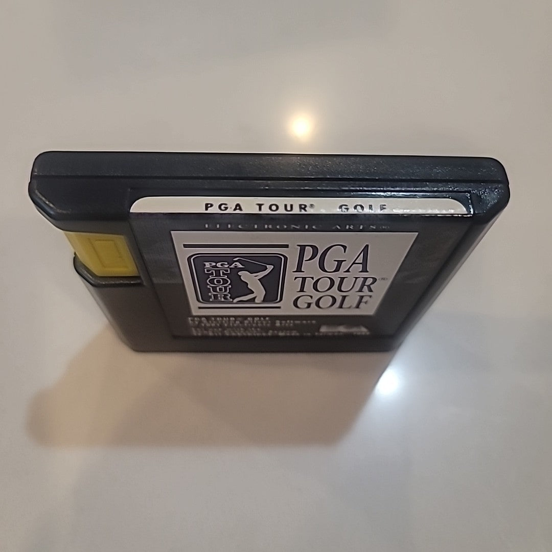 PGA Tour Golf Sega Genesis, No Manual, Cleaned