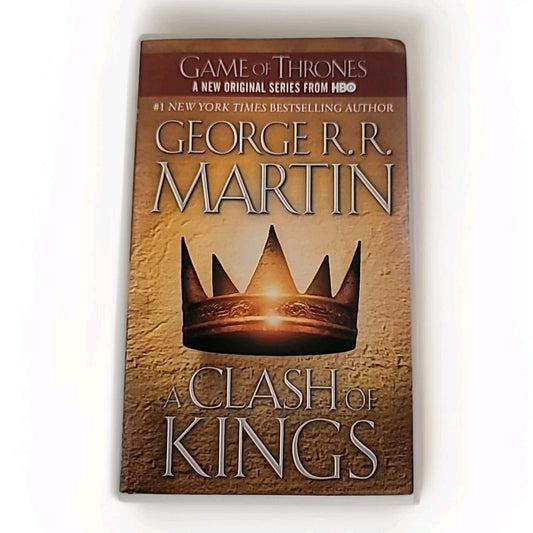 A Clash Of Kings by George R.R. Martin (Bantam PB)