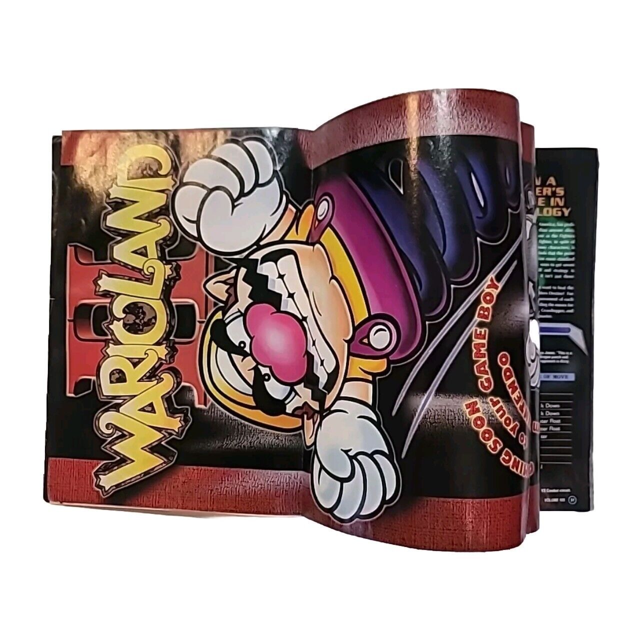 Nintendo Power Magazine Volume 105 February 1998 with Warioland 2 Poster