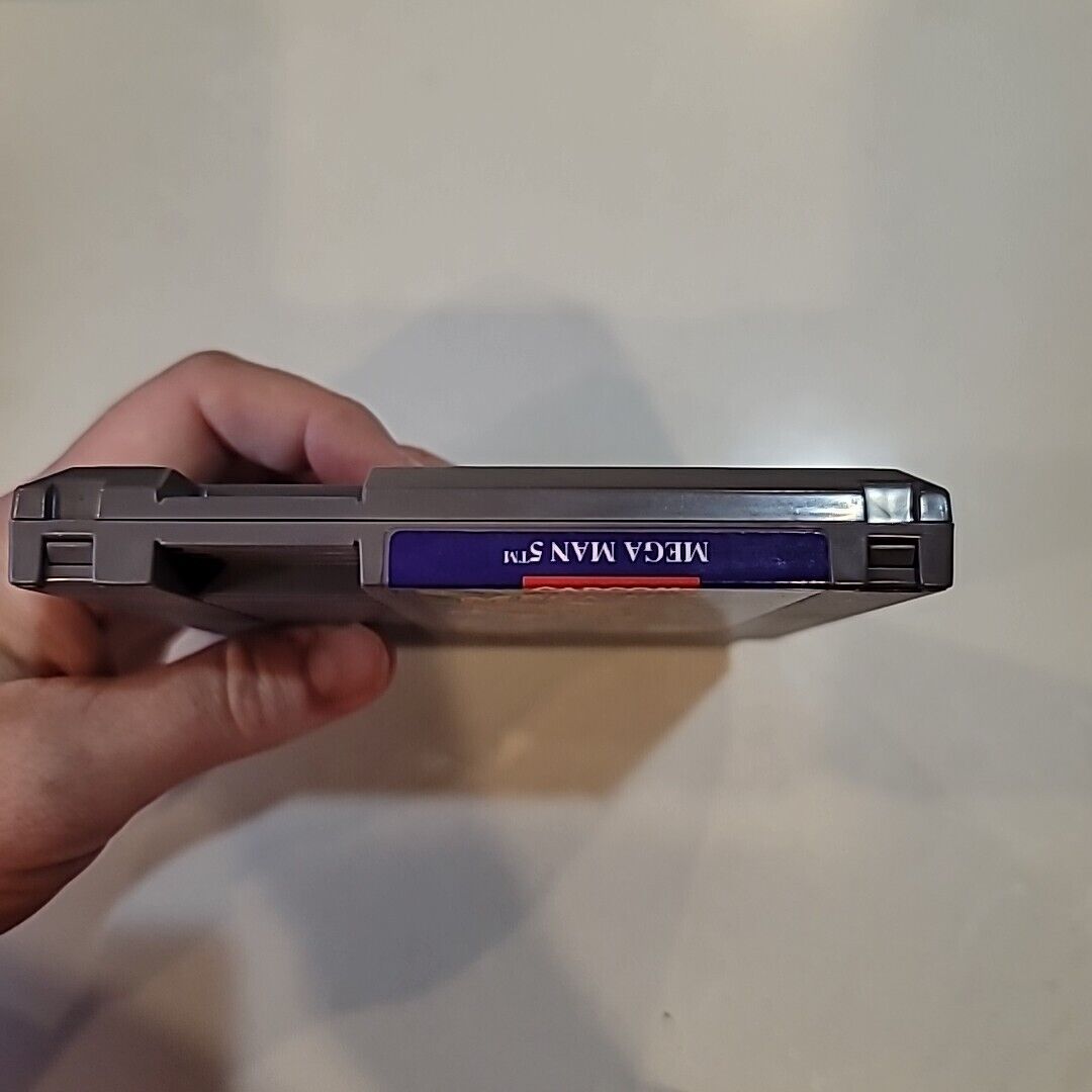 Mega Man Megaman 5 Nintendo NES