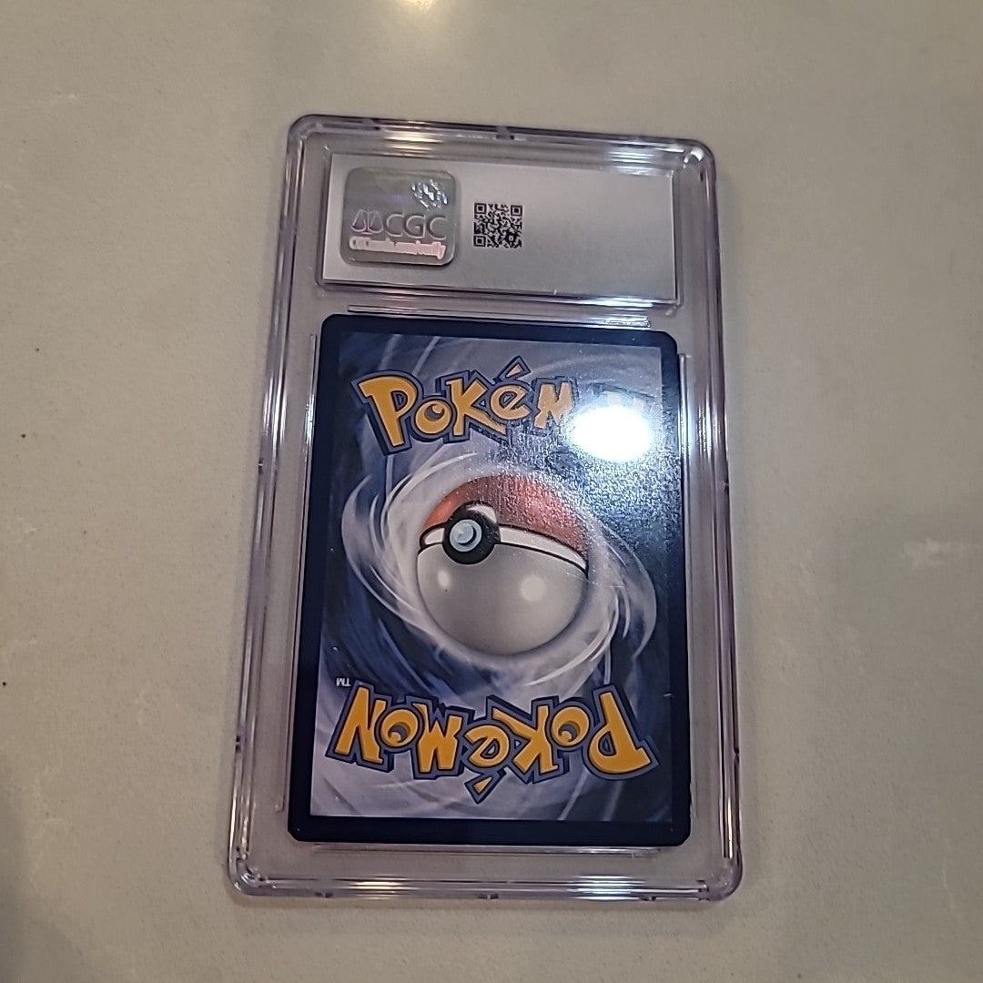 2022 Pokemon Black Star Promos SWSH261 Charizard Vmax Ultra Prem Coll CGC 5