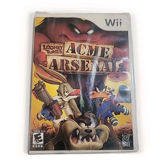 Looney Tunes: Acme Arsenal (Nintendo Wii, 2007)-CIB