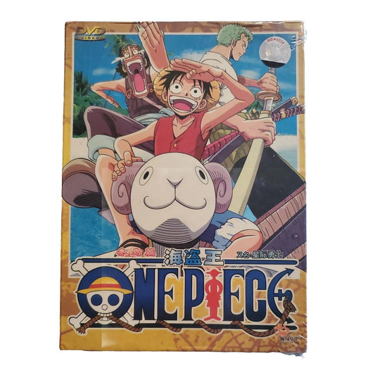 One Piece Chapters 1-30 DVD Brand New Sealed