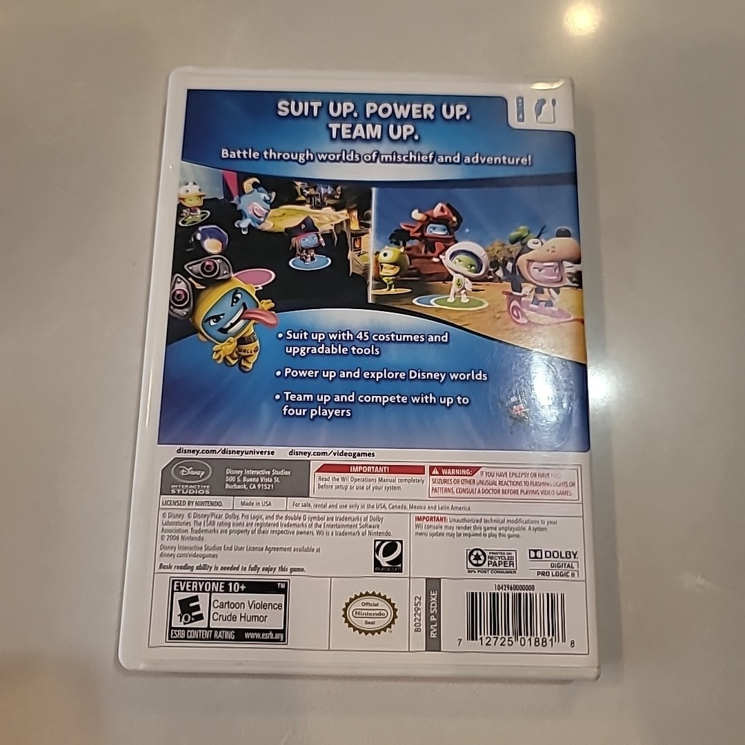 Disney Universe (Wii, Complete, CIB, Fast Shipping)