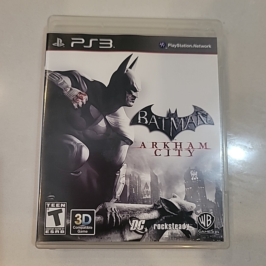 Batman: Arkham City (Sony Playstation 3 PS3) Complete Tested CIB