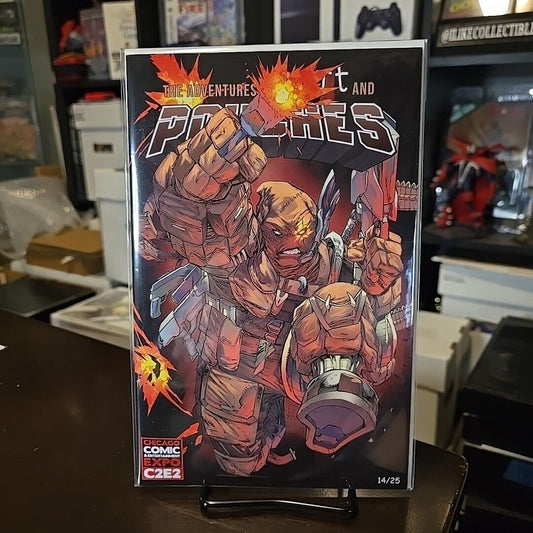 Adventures of Wyatt and Pouches, C2E2 2024 Exclusive #14/25 Kyle Willis