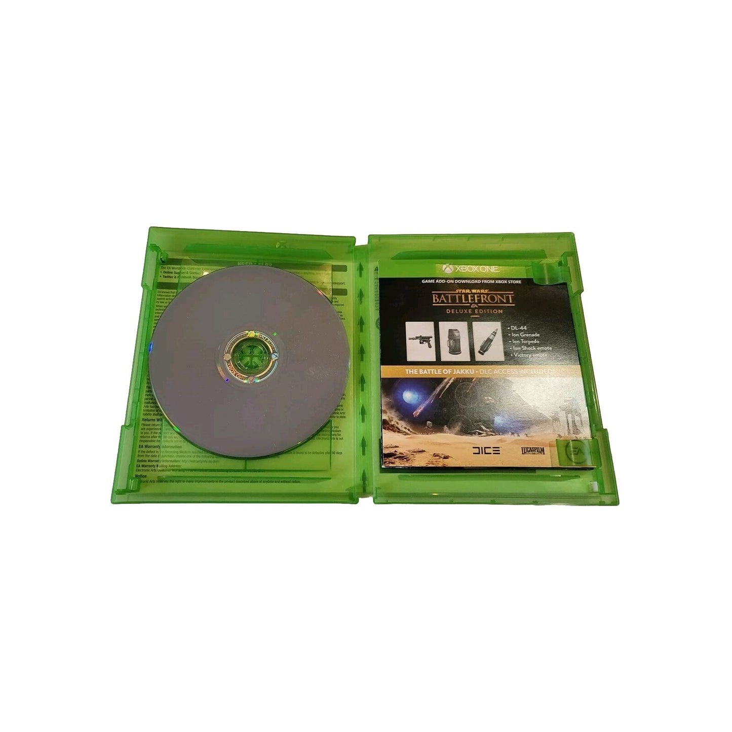 Star Wars: Battlefront - Deluxe Edition (Microsoft Xbox One) Complete in Box