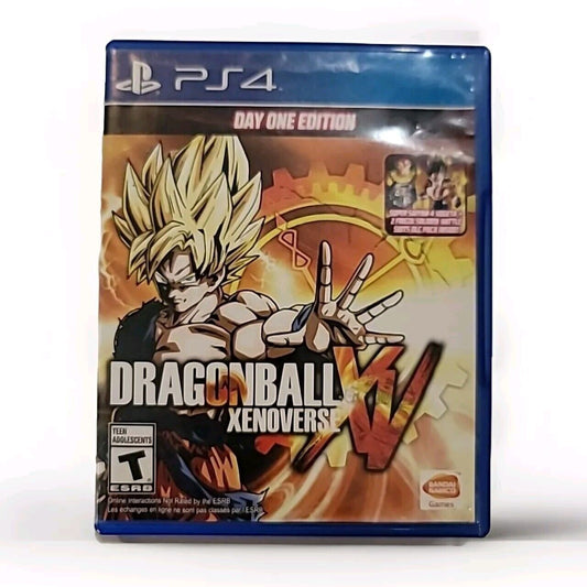 DragonBall Xenoverse XV - Sony PlayStation 4 (PS4) - No Manual