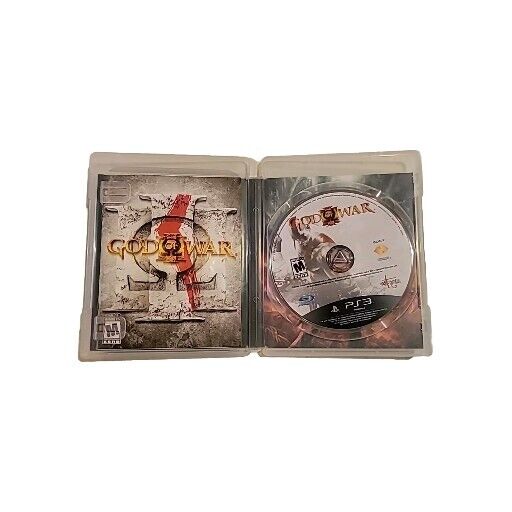 Playstation PS3 God of War III CIB Complete With Manual Tested