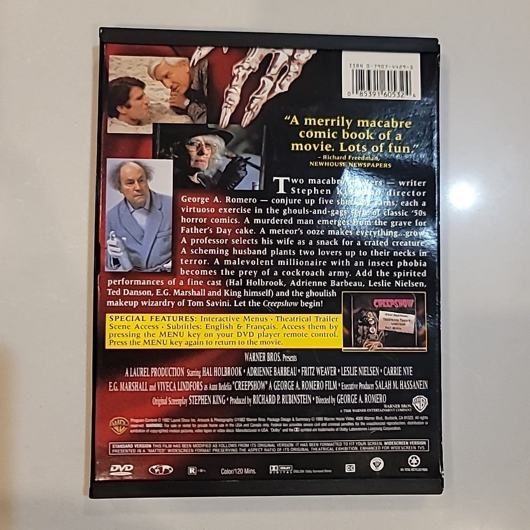 Creepshow Snap Case Packaging - GOOD