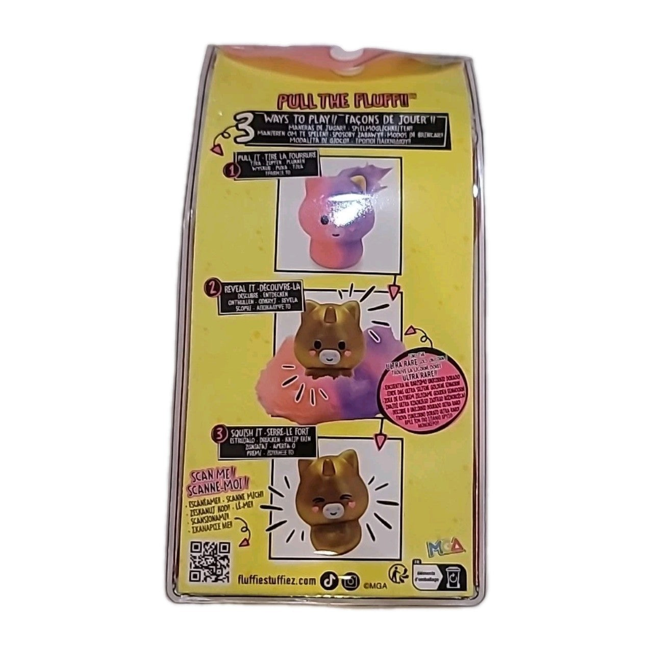 Fluffie Stuffiez Minis Bear Collectible Plush Surprise Reveal