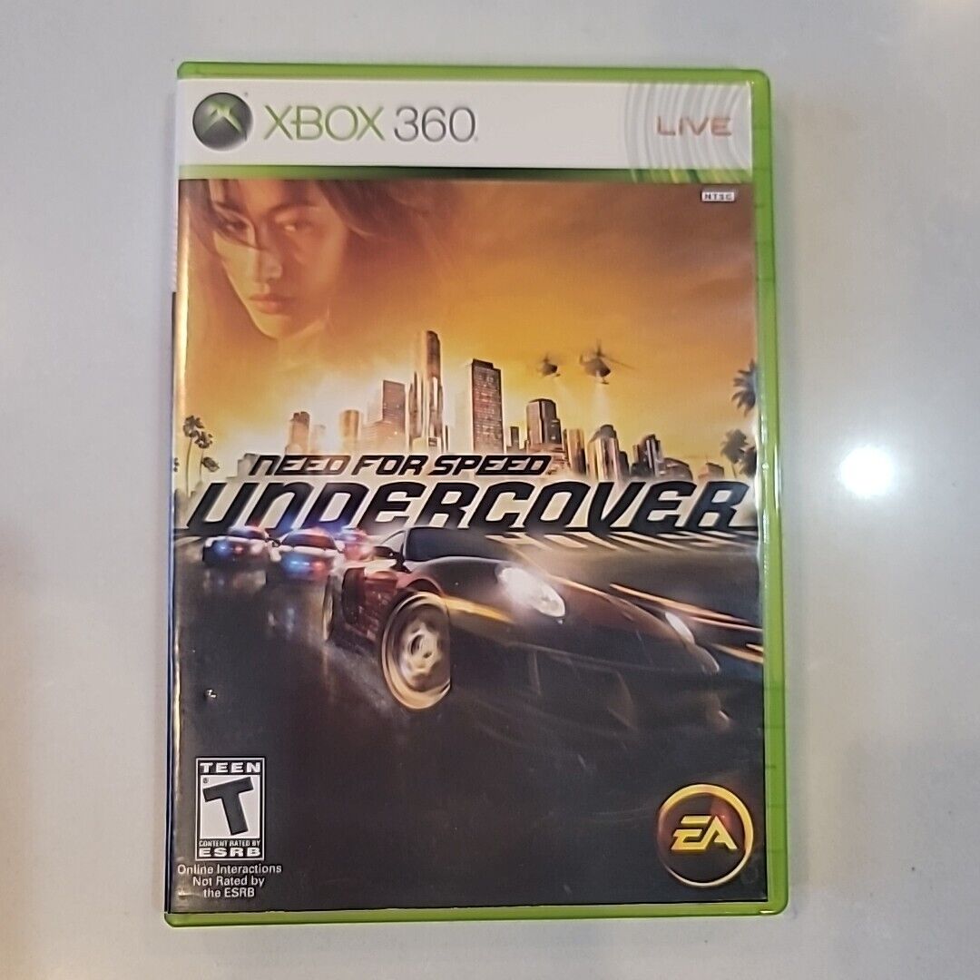 Need for Speed: Undercover (Xbox 360, 2008) Complete (240289)