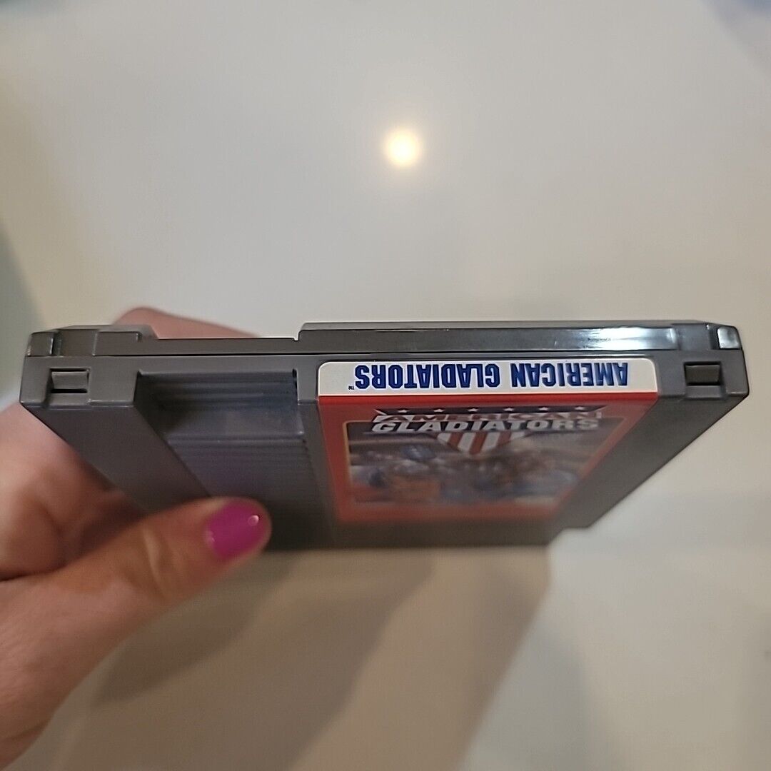 American Gladiators (Nintendo Entertainment System, 1993) Cartridge Only Tested