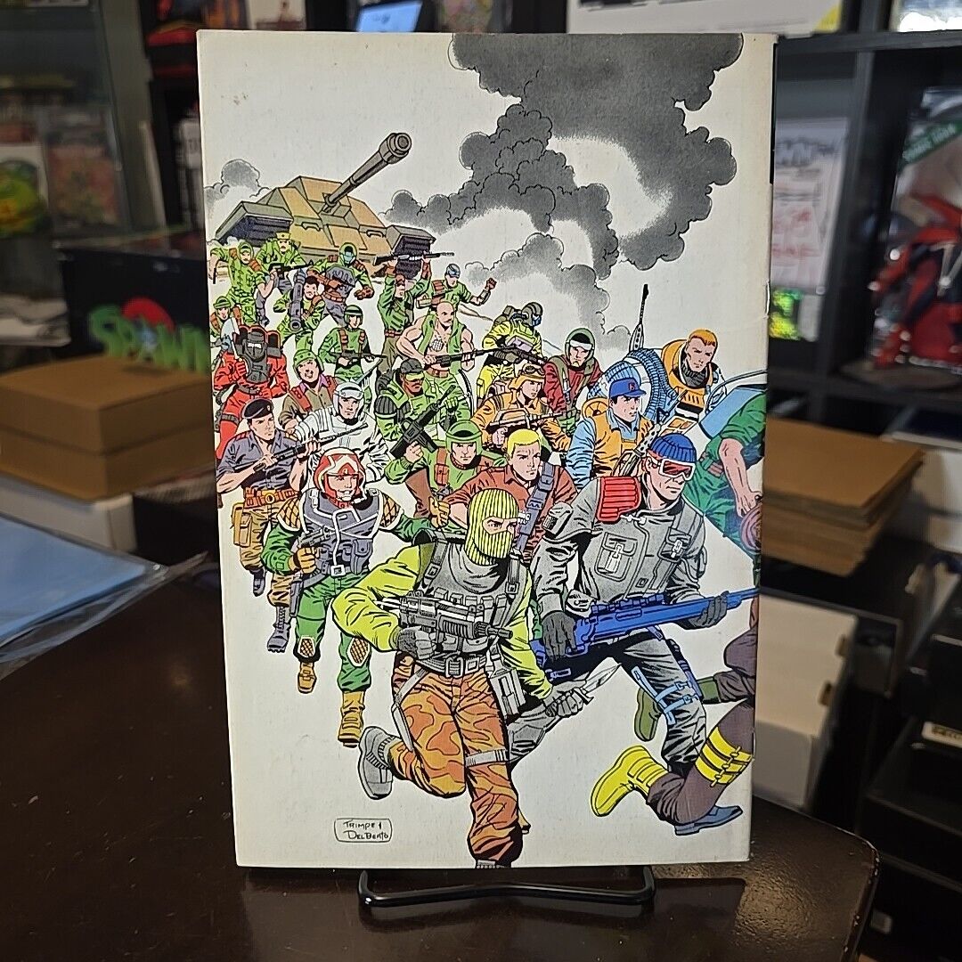 G.I. Joe Order of Battle #1 Marvel comics VG